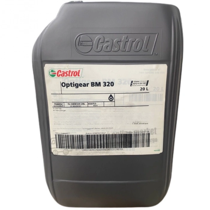 Castrol Optigear Bm 320 20 Litre Kapalı Sistem Dişli Yağı