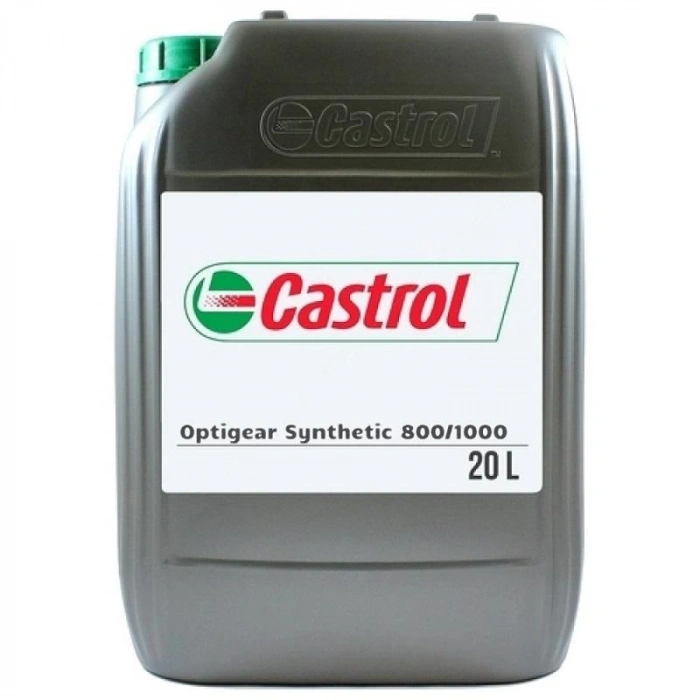 Castrol Optigear Synthetic 800/1000 20 Litre Kapalı Sistem Dişli Yağı