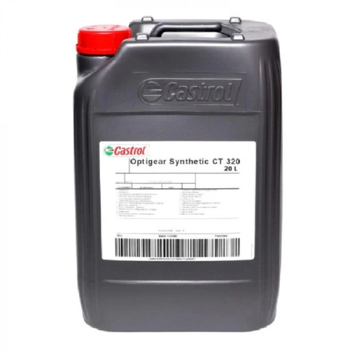 Castrol Optigear Synthetic Ct 320 20 Litre Kapalı Sistem Dişli Yağı