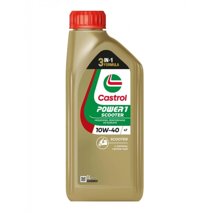 Castrol Power 1 4T 10W-40 1 Litre