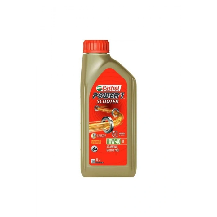 Castrol Power 1 Scooter 4T 10W-40 1 Litre
