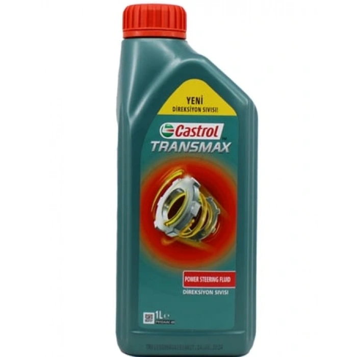 Castrol Power Steering Fluid – Direksiyon Hidrolik Yağı 1 Lt