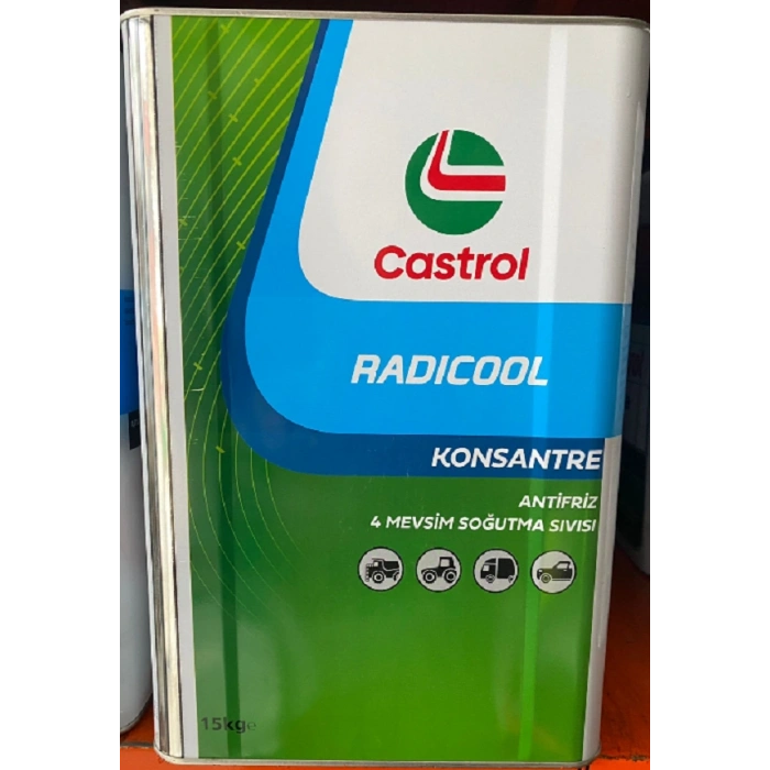 Castrol Radicool 15 Kilogram Mavi Antifriz