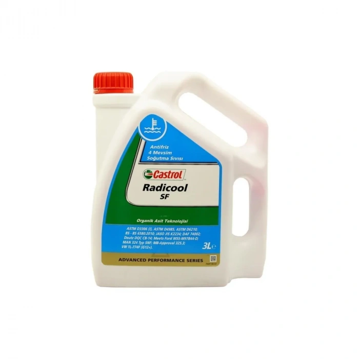 CASTROL RADICOOL SF ORGANİK KIRMIZI 3 Litre