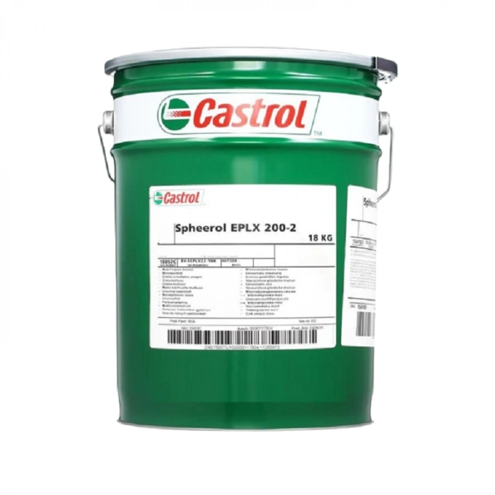 Castrol Spheerol Eplx 200-2 18 Kg Lityum Kompleks Gres