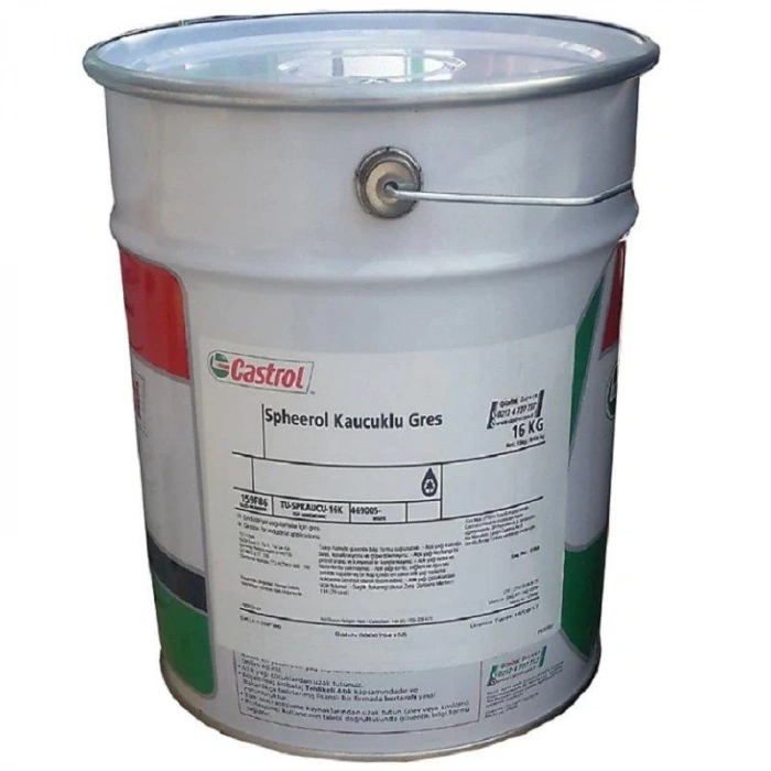 Castrol Spheerol Kauçuklu Gres 18 Kg Kauçuklu Gres