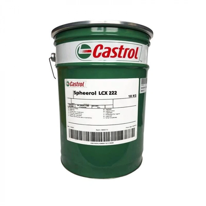 Castrol Spheerol Lcx 222 18 Kg Çok Amaçlı Gres