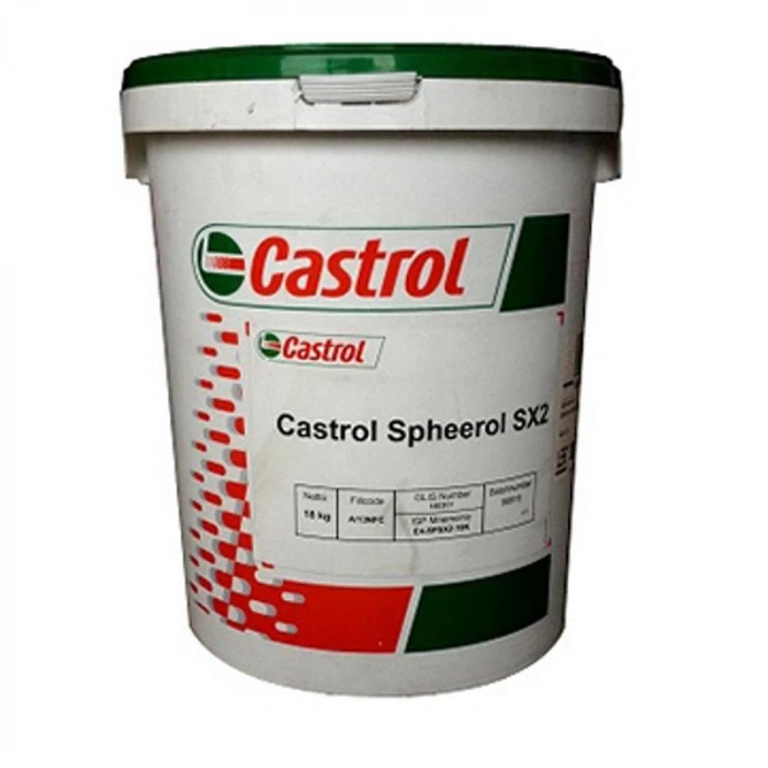 Castrol Spheerol Sx 2 18 Kg Kalsiyum Sülfonat Gres