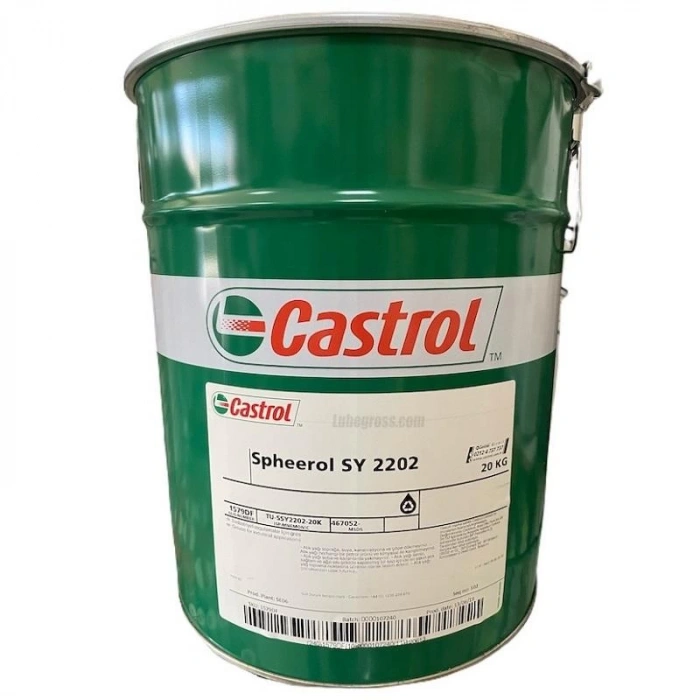 Castrol Spheerol Sy 2202 20 Kg Lityum Kompleks Gres