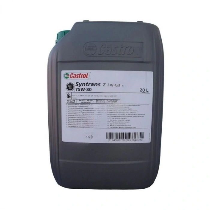 Castrol Syntrans Z Long Li 75W-80 20 Litre Şanzıman & Dişli Yağı