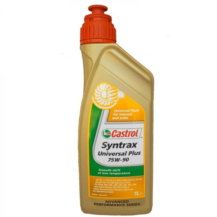 Castrol Syntrax Unive Plus 75W-90 1 Litre Şanzıman & Dişli Yağı