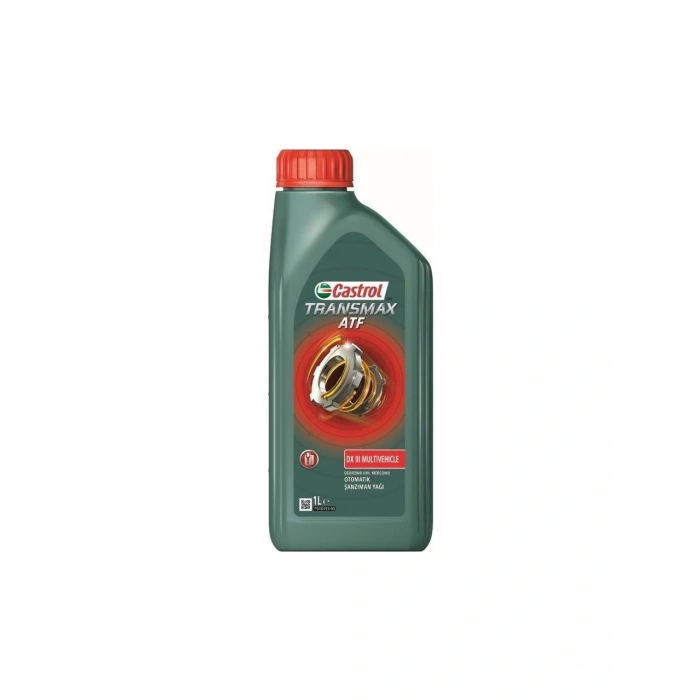 Castrol Transmax Atf Dx III Multivehicle Şanzıman Yağı 1 Litre