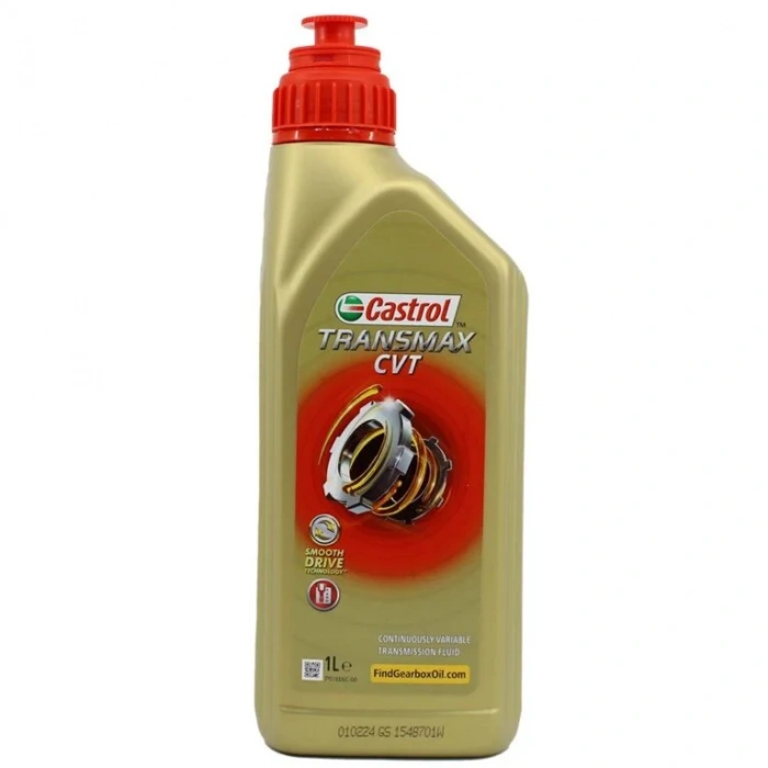 Castrol Transmax CVT Multivehicle 1 Litro - Aceite de transmisión CVT totalmente sintético