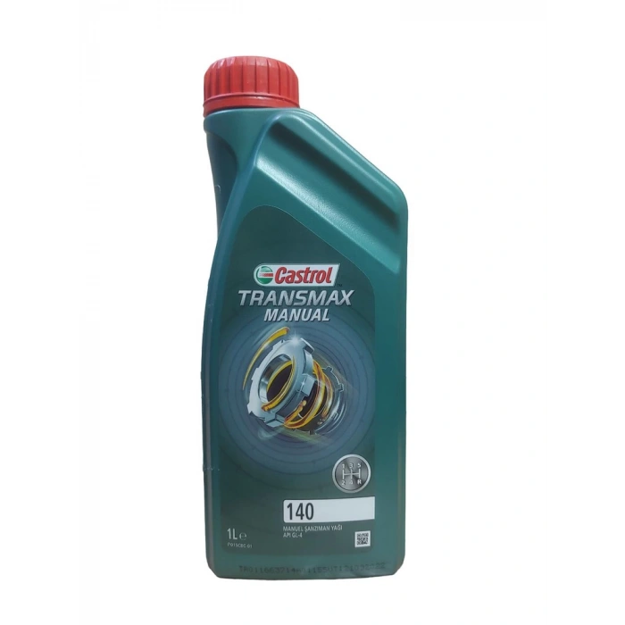 Castrol Transmax Manual 140 Gl-4 1 Litre Şanzıman & Dişli Yağı