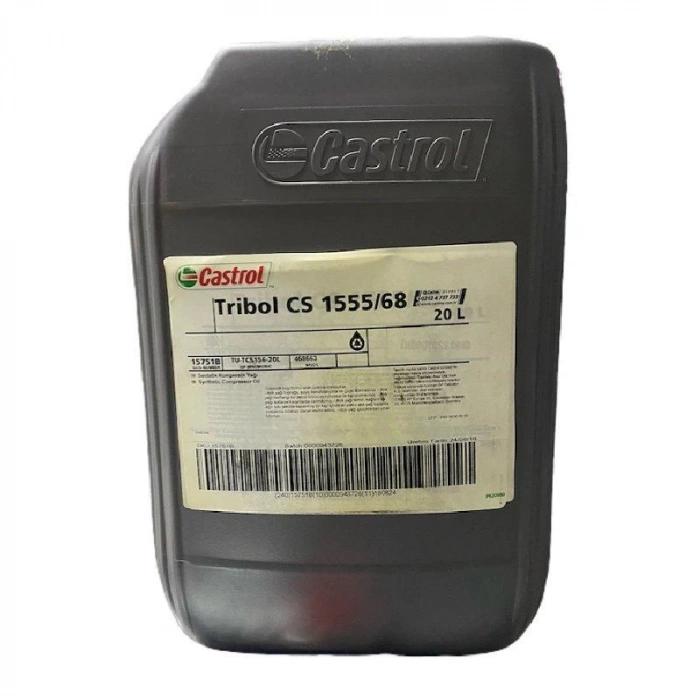 Castrol Tribol 1555/68 20 Litre Sentetik Kompresör Yağı