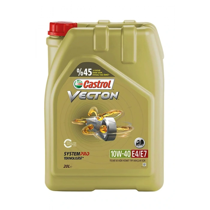 Castrol Vecton Long Drain 10W-40 E4/E7 20 Lt