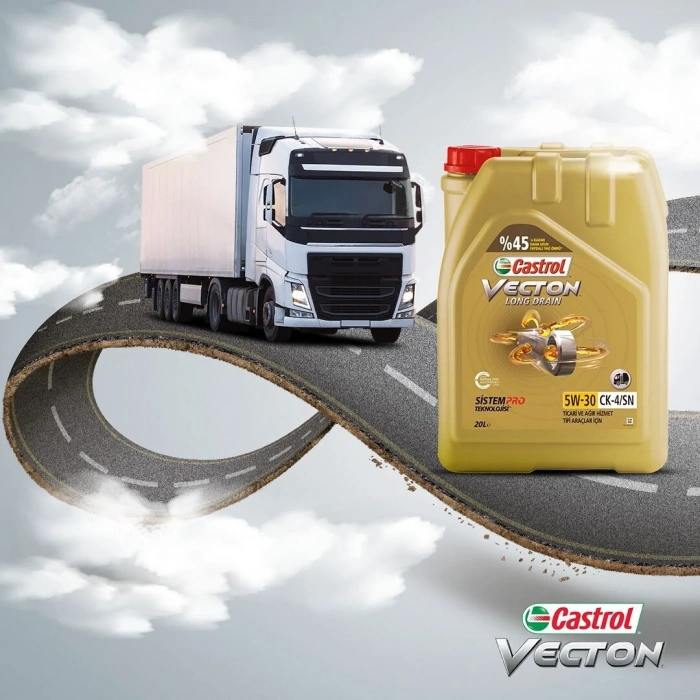 Castrol Vecton Long Drain 5W-30 CK-4/SN 20 Lt