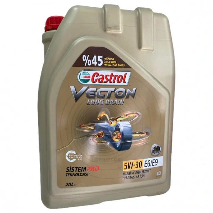 Castrol Vecton Long Drain 5W30 E6/E9 20 Lt