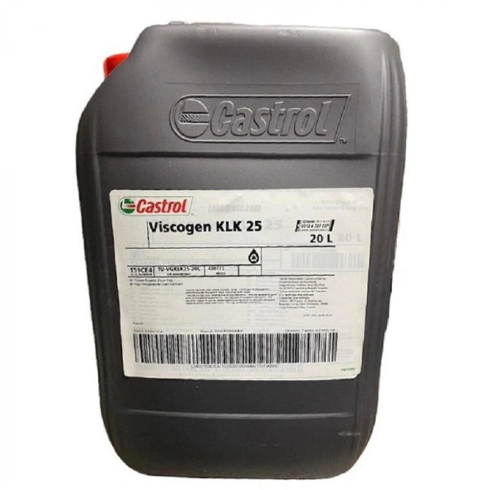 Castrol Viscogen Klk 25 20 Litre Zincir Yağı