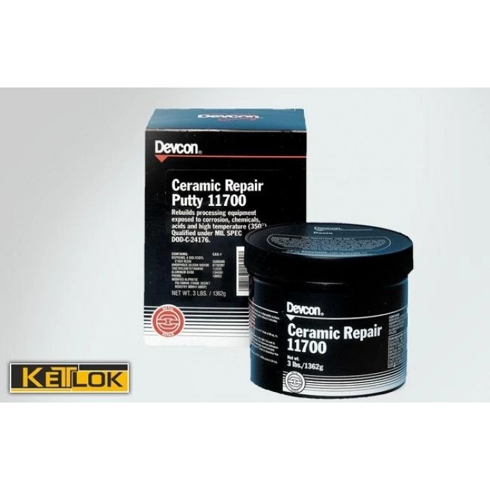 Devcon Brushable Ceramic Serami̇k Dolgulu Sivi Endüstriyel Yapıştırıcılar