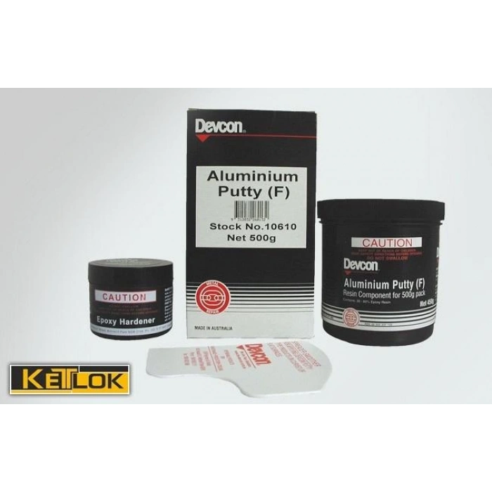 Devcon F Ali̇mi̇nyum Dolgulu Macun Macunu