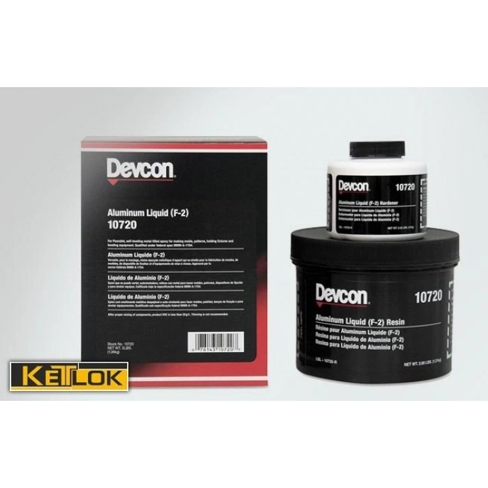 Devcon F2 Ali̇mi̇nyum Sivi Macunu