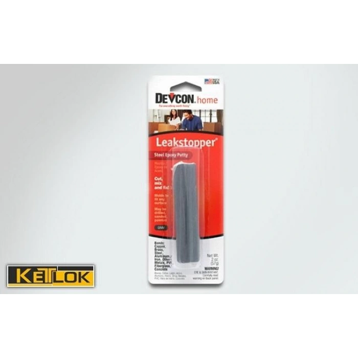 Devcon Leakstopper Çeli̇k Epoksi̇ Macun 57 Gr 3 Daki̇ka Macunu
