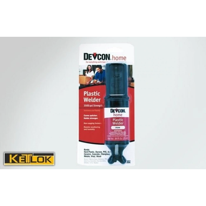 Devcon Plasti̇k Welder 25 Ml 4 Daki̇ka Endüstriyel Yapıştırıcılar