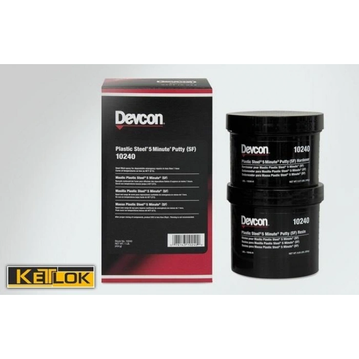 Devcon Sf Plasti̇k Çeli̇k 5 Daki̇ka Özel & Pratik Aletler Ve