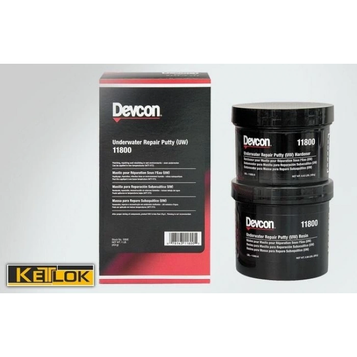 Devcon Uw Islak Yüzey Tami̇r Macun 45 Daki̇ka Macunu