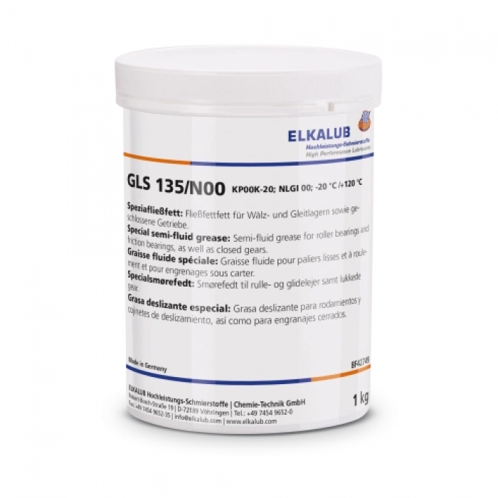 Elkalub Gls 135/N00 1Kg Lityum Gres