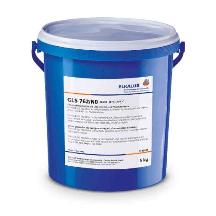 Elkalub Gls 762/N0 18Kg Lityum Gres