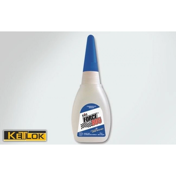 Ems Force 805 Düşük Orta Vi̇skozi̇teli̇ Hizli Yapiştirici Endüstriyel Yapıştırıcılar