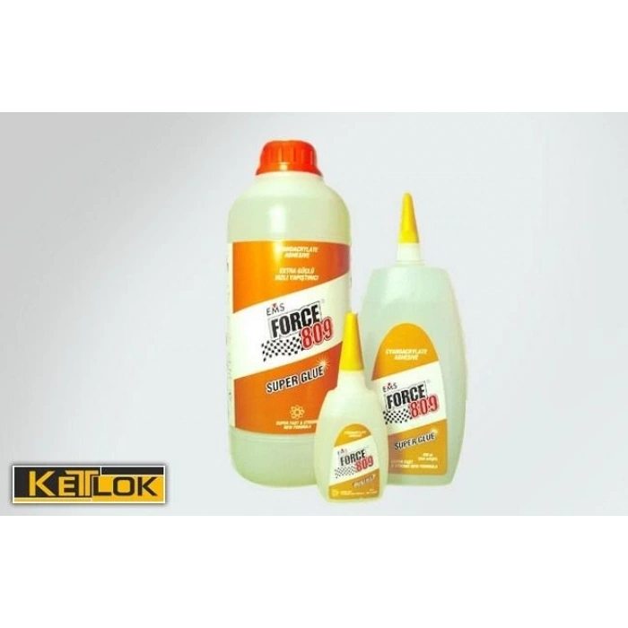 Ems Force 809 Yüksek Vi̇skozi̇teli̇ Hizli Yapiştirici Endüstriyel Yapıştırıcılar