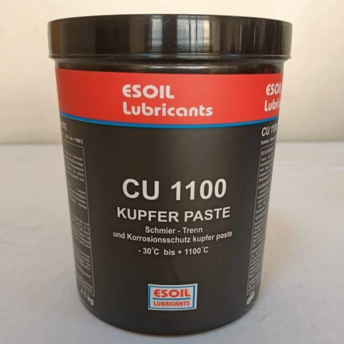 Esoil Cu 1100 Kupfer Paste 1Kg + 1100 °C Bakırlı Pastası