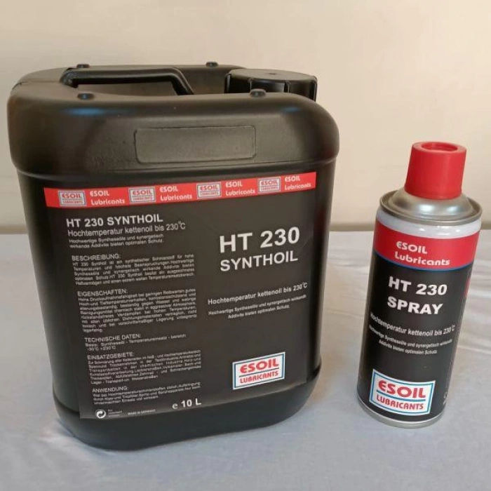 Esoil Ht 230 10 L Tam Sentetik Zincir Yağı Zincir Yağı
