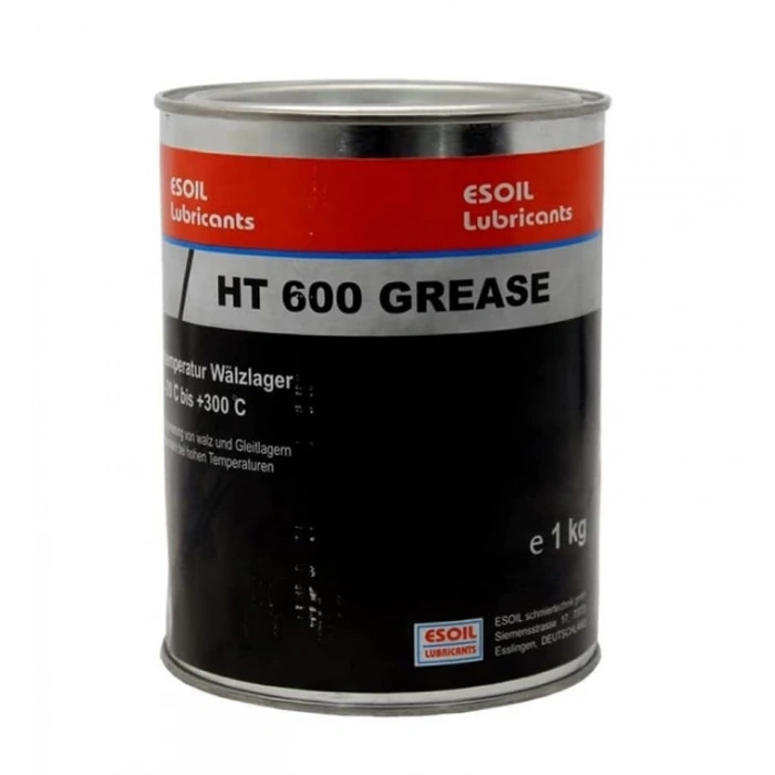 Esoil Ht 600 1 Kg Yüksek Sıcağa Dayanıklı Beyaz Gres Yüksek Sıcaklık Gresi