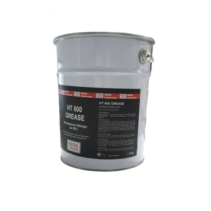 Esoil Ht 600 5 Kg Yüksek Sıcağa Dayanıklı Beyaz Gres Yüksek Sıcaklık Gresi