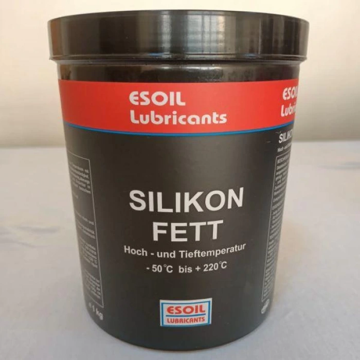 Esoil Silikon Fett (Silikonlu Gres) -50°C - +220°C 1 Kg  Silikon Gres