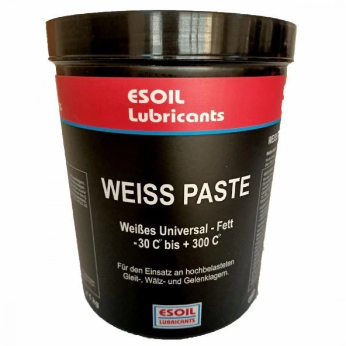 Esoil Weıss Paste 1 Kg Yüksek Isı Pastesi Yüksek Sıcaklık Gresi