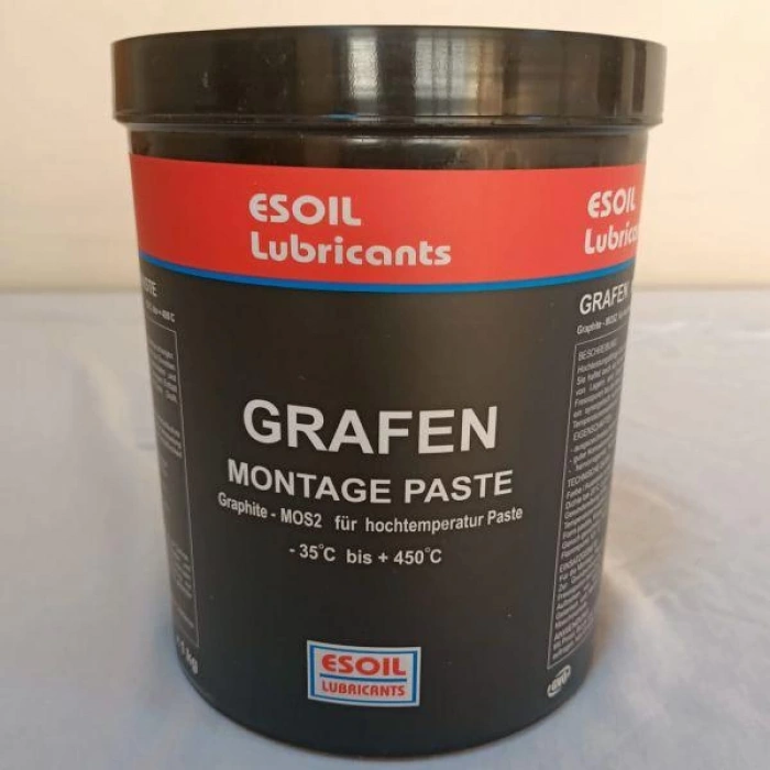 Esoil Grafen Montage Paste ( -35° - +450° Grafit Ve Mos2 Li Pasta ) 1 Kg Mos2 Montaj Paste