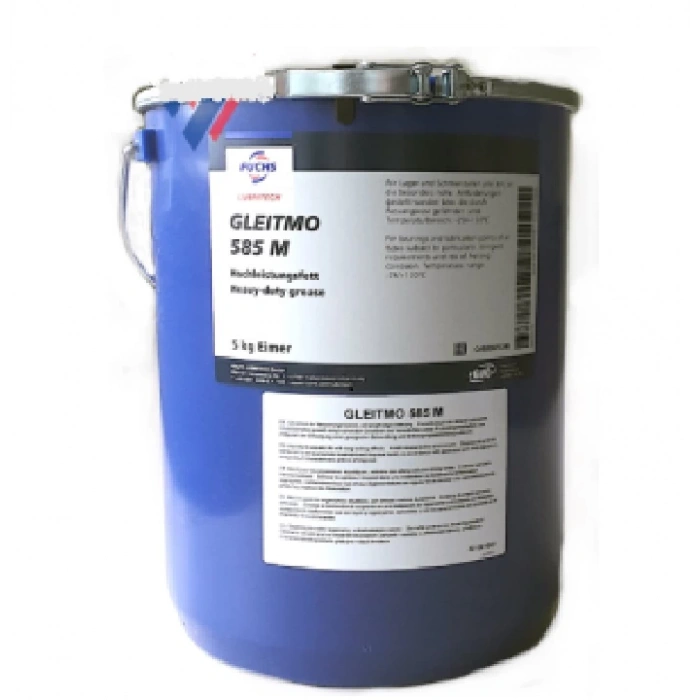 Fuchs Gleitmo 585 M Katı Yağlayıcı Beyaz Gres Montaj Pastası