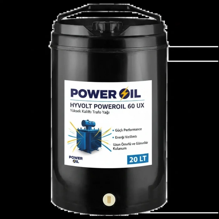 HYVOLT POWEROIL 60 UX 20 lt