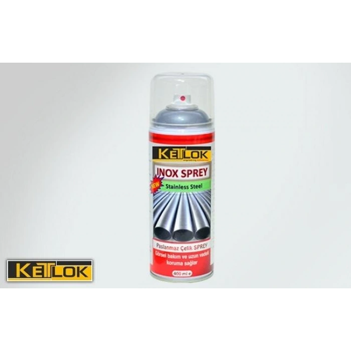 Inox Sprey 400 Ml Yüzey  Koruyucu kaplama