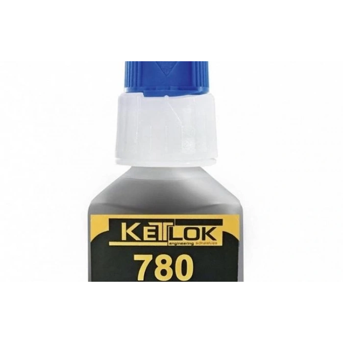 Ketlok 780 Kauçuk Takvi̇yeli̇ Miknatis-Metal-Kauçuk Hizli Yapiştirici Siyah 2  20 Gr 5-  20 Sn Genel Amaçlı Hızlı Yapıştırıcı