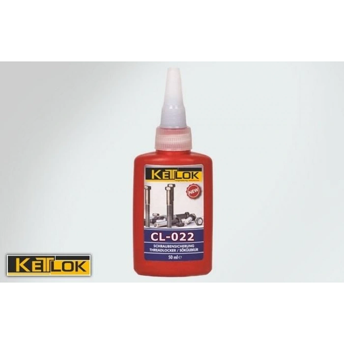 Ketlok Cl-022 Vi̇da Sabi̇tleyi̇ci̇ 5O Ml Özel & Pratik Aletler Ve