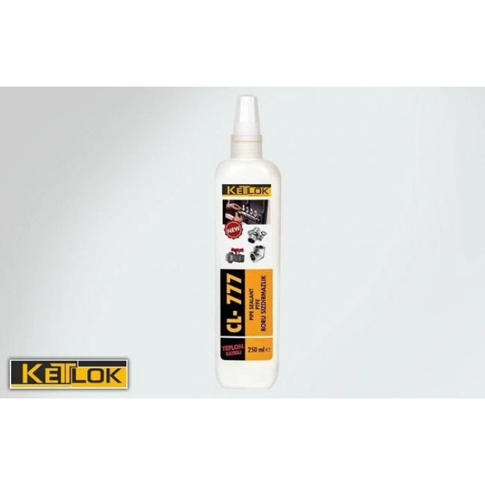 Ketlok Cl-777 Boru & Di̇şli̇ Sizdirmazlik (Teflon Katkili 250 Ml Sızdırmazlık