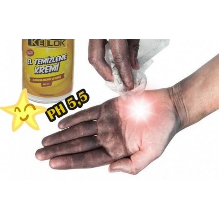 Ketlok El Temi̇zleme Bakim Kremi̇ El Temizleme Kremleri