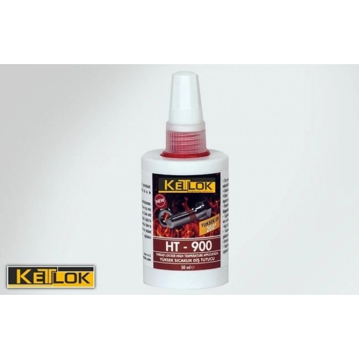 Ketlok Ht-900K Yüksek Isi Ci̇vata Sabi̇tleme 50 Ml Özel & Pratik Aletler Ve