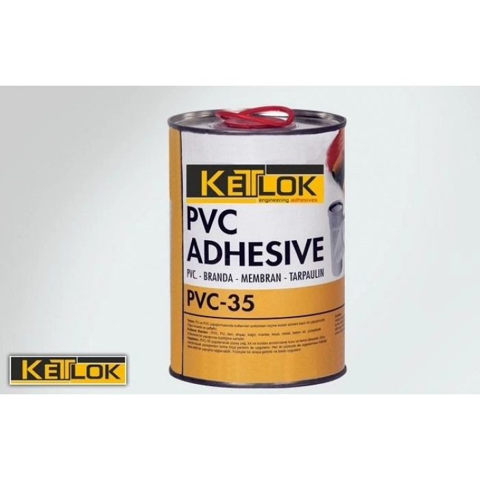 Ketlok Pvc-35 Pvc-Deri̇-Branda- Zodi̇ac Bot Yapiştirma 1000 Ml Endüstriyel Yapıştırıcılar